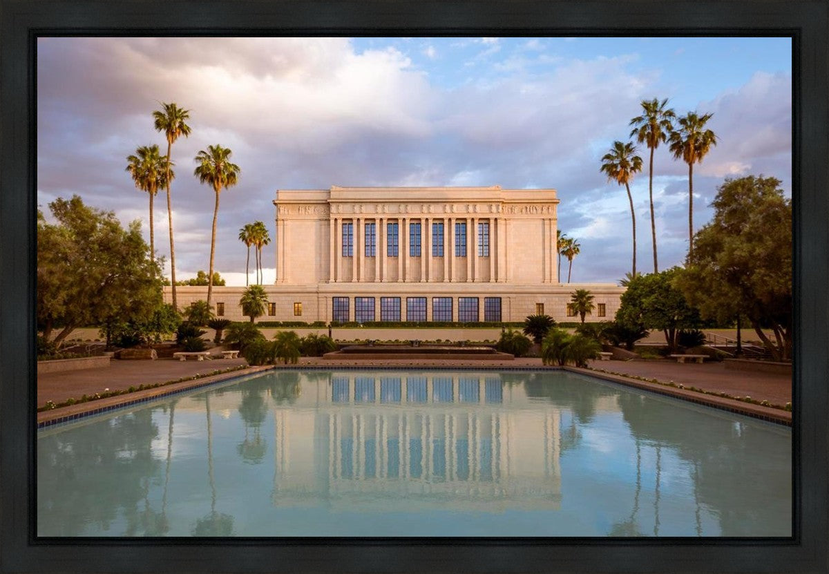 Peaceful Reflections Gallery Wrap