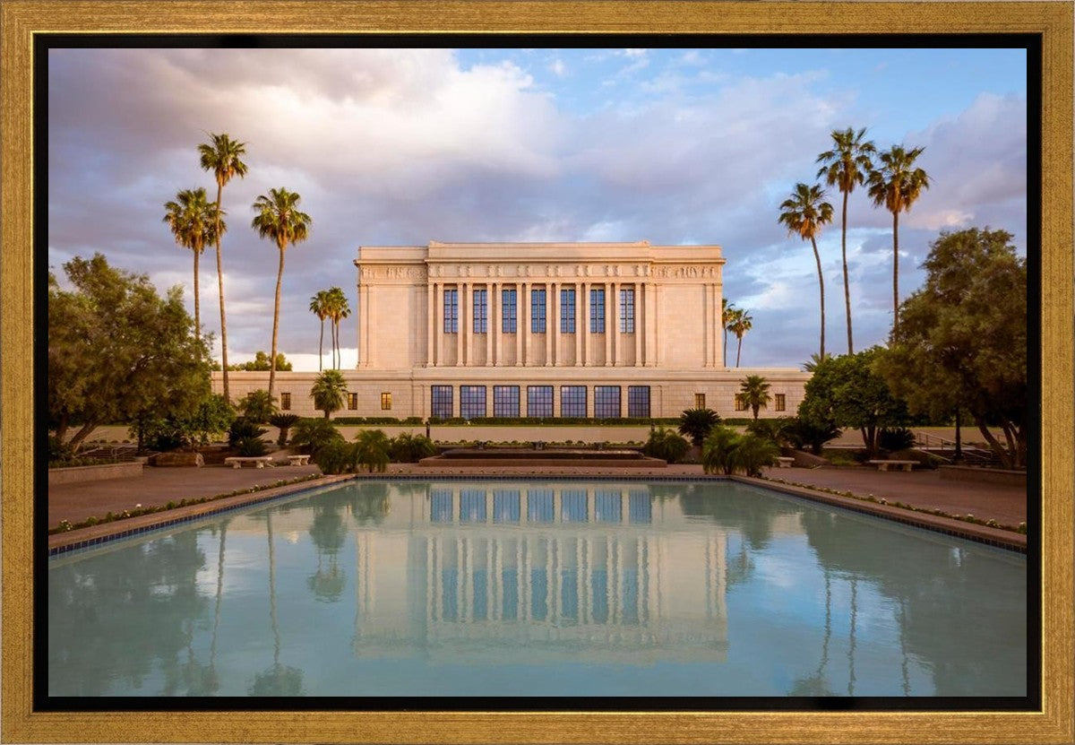 Peaceful Reflections Gallery Wrap