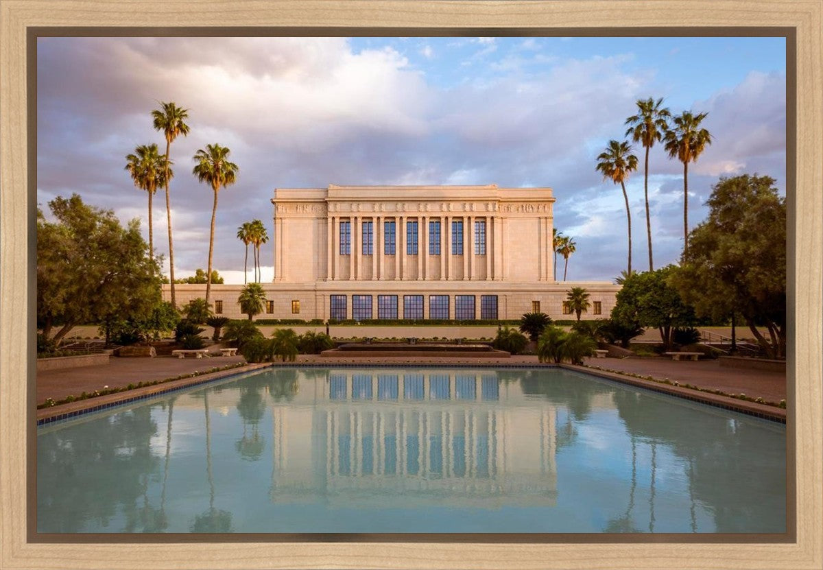 Peaceful Reflections Gallery Wrap