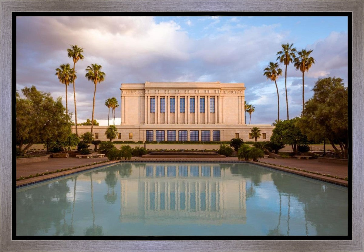Peaceful Reflections Gallery Wrap