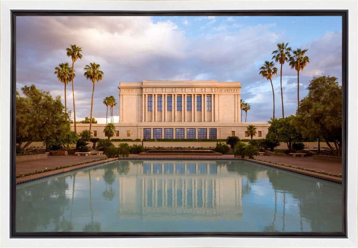 Peaceful Reflections Gallery Wrap