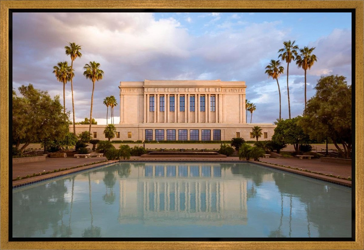 Peaceful Reflections Gallery Wrap