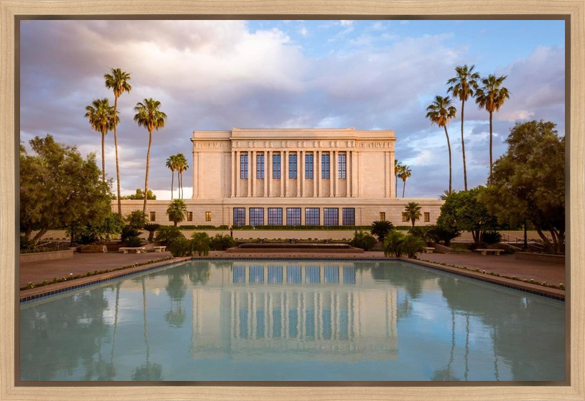 Peaceful Reflections Gallery Wrap