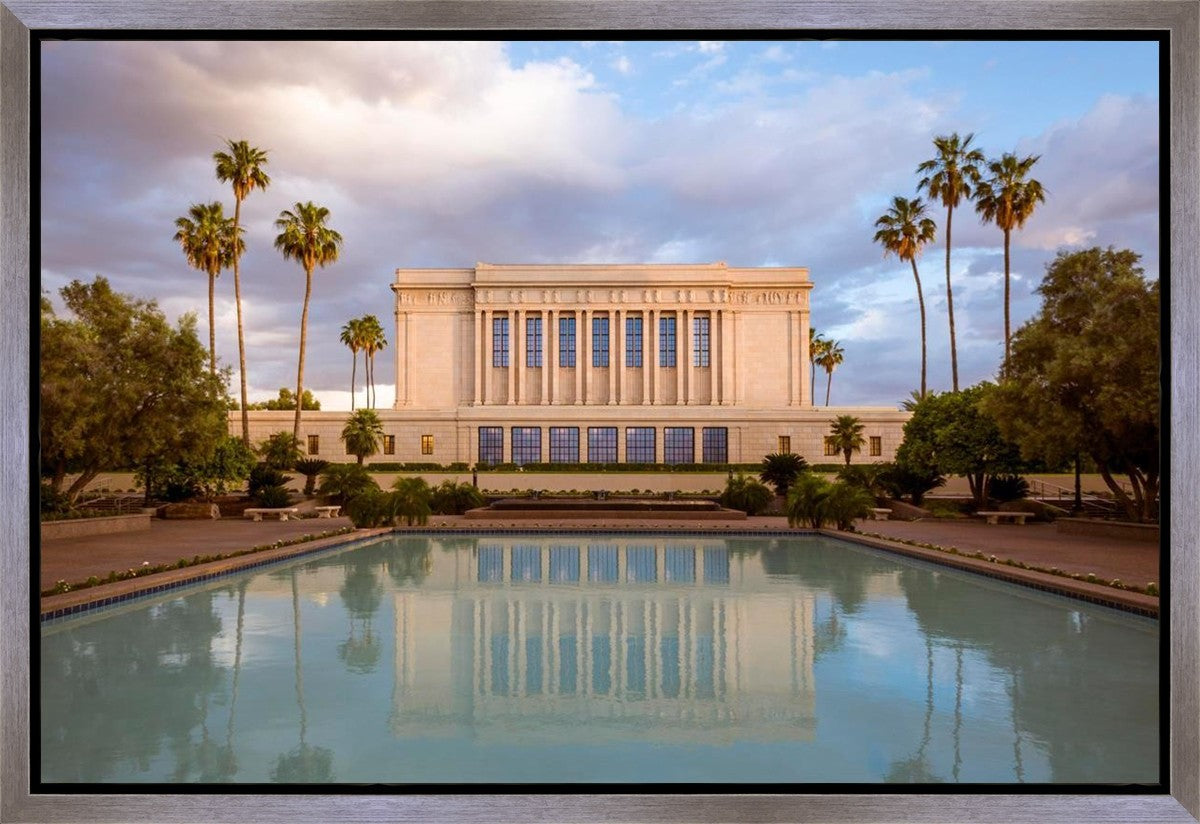 Peaceful Reflections Gallery Wrap