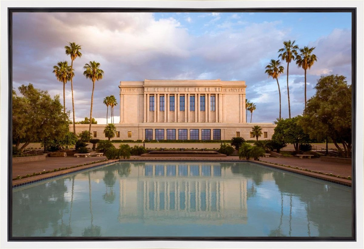 Peaceful Reflections Gallery Wrap
