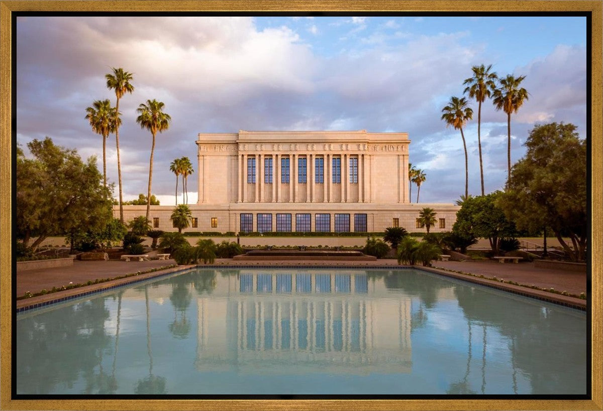 Peaceful Reflections Gallery Wrap