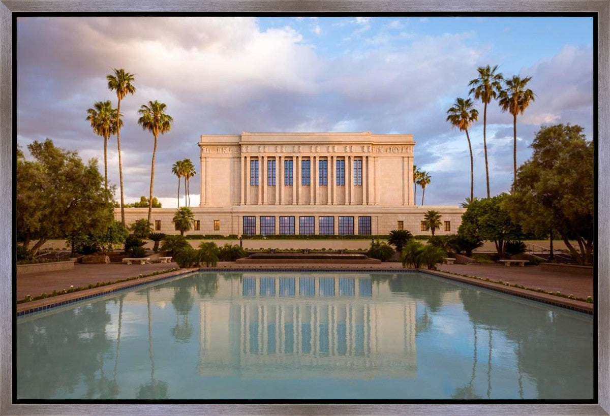 Peaceful Reflections Gallery Wrap