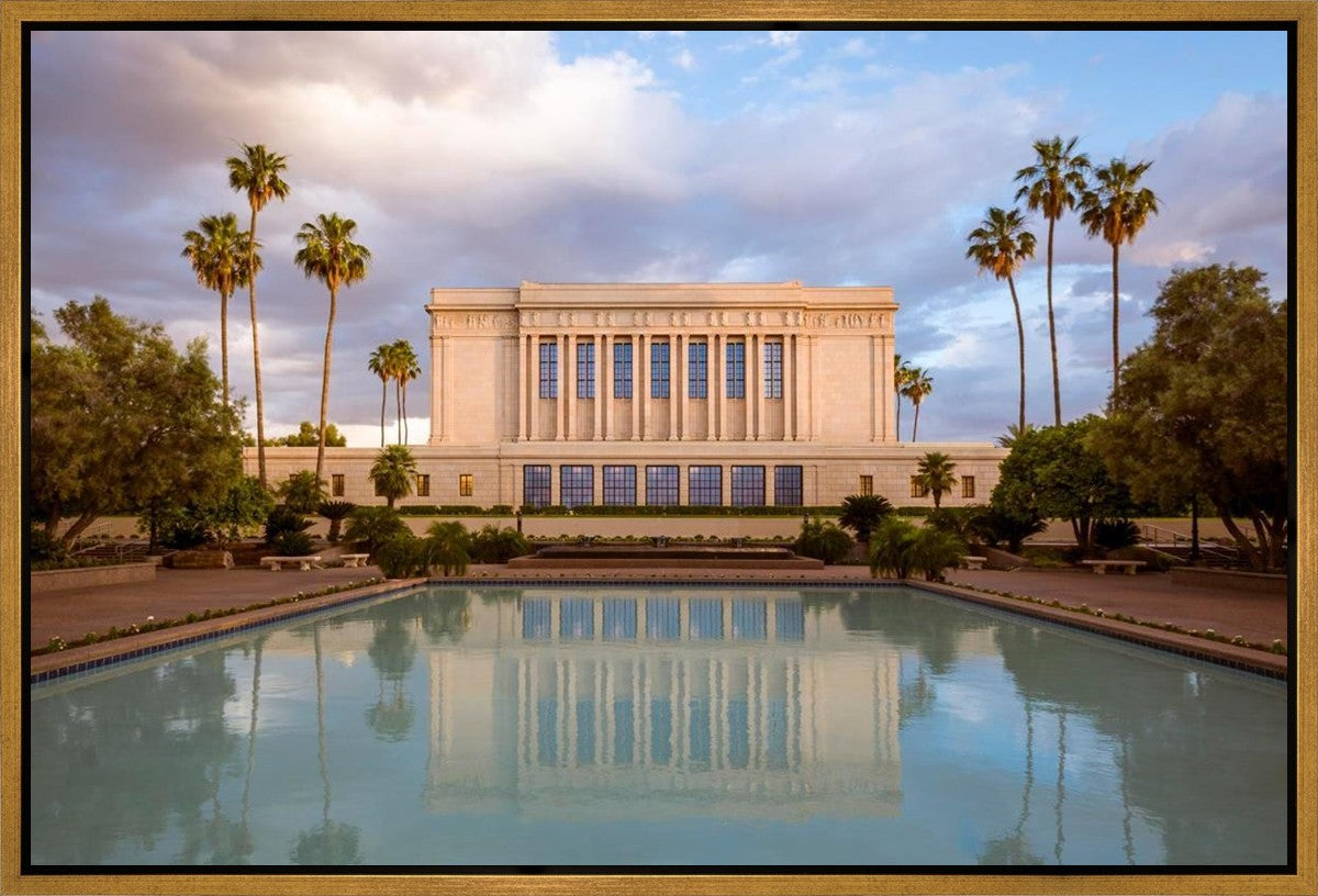 Peaceful Reflections Gallery Wrap