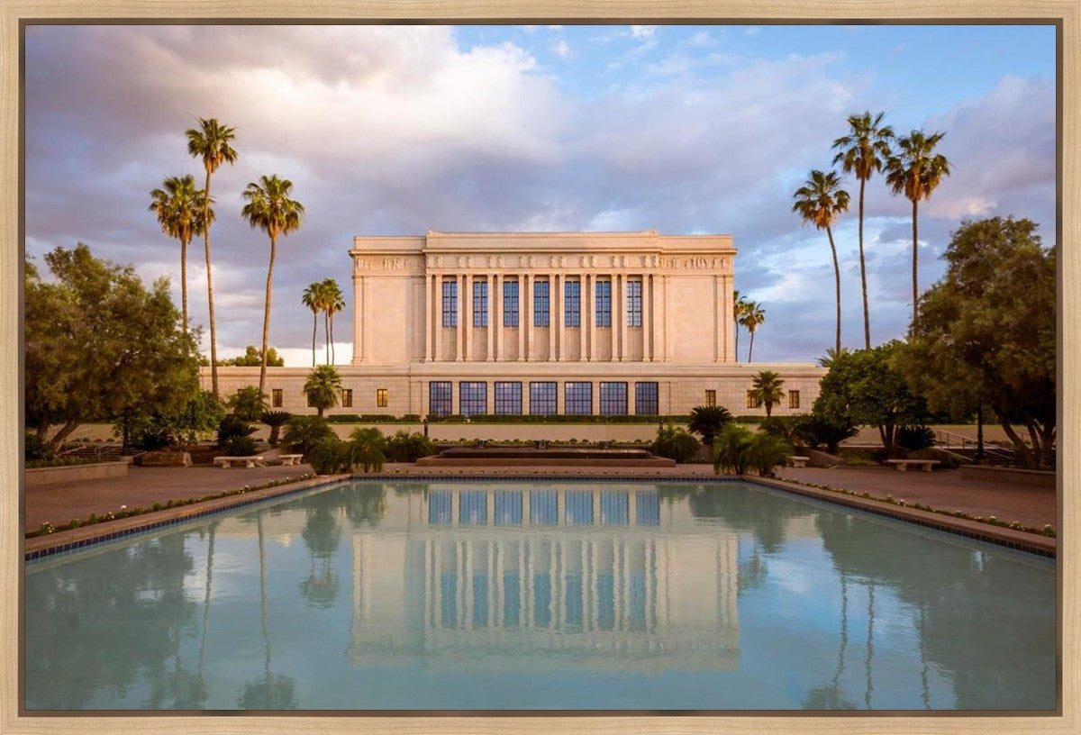Peaceful Reflections Gallery Wrap