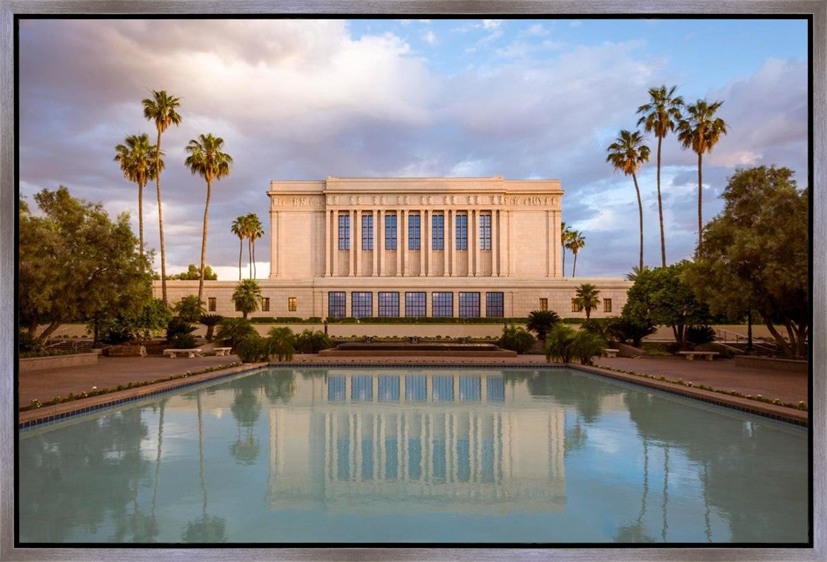 Peaceful Reflections Gallery Wrap