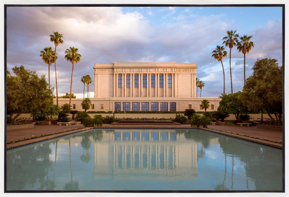 Peaceful Reflections Gallery Wrap
