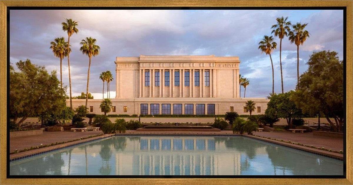 Peaceful Reflections Gallery Wrap