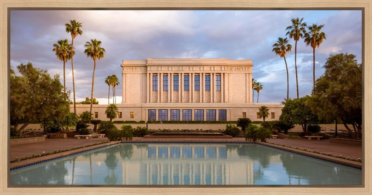 Peaceful Reflections Gallery Wrap