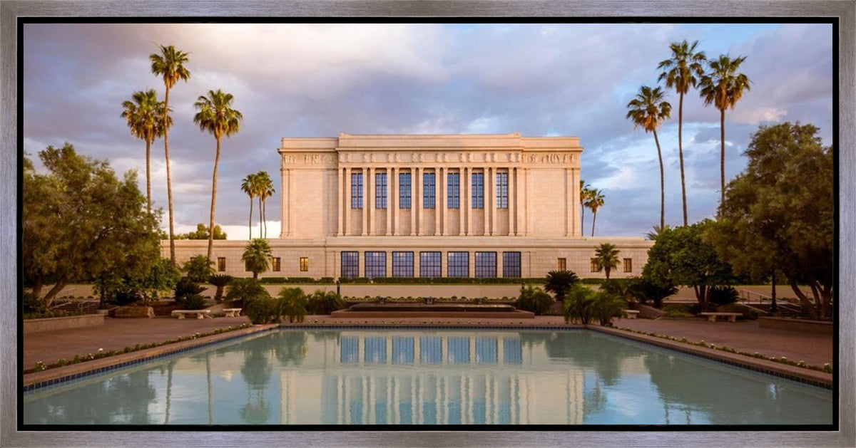 Peaceful Reflections Gallery Wrap
