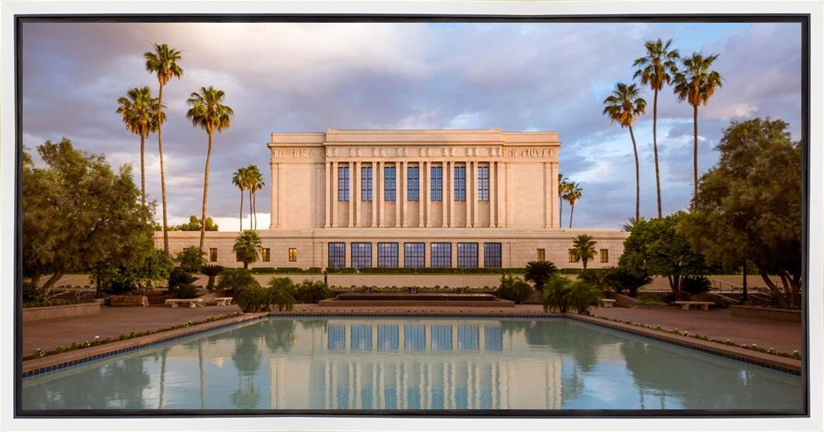Peaceful Reflections Gallery Wrap
