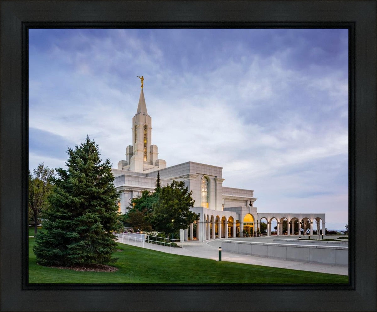 Bountiful Eternal Viewpoint Gallery Wrap