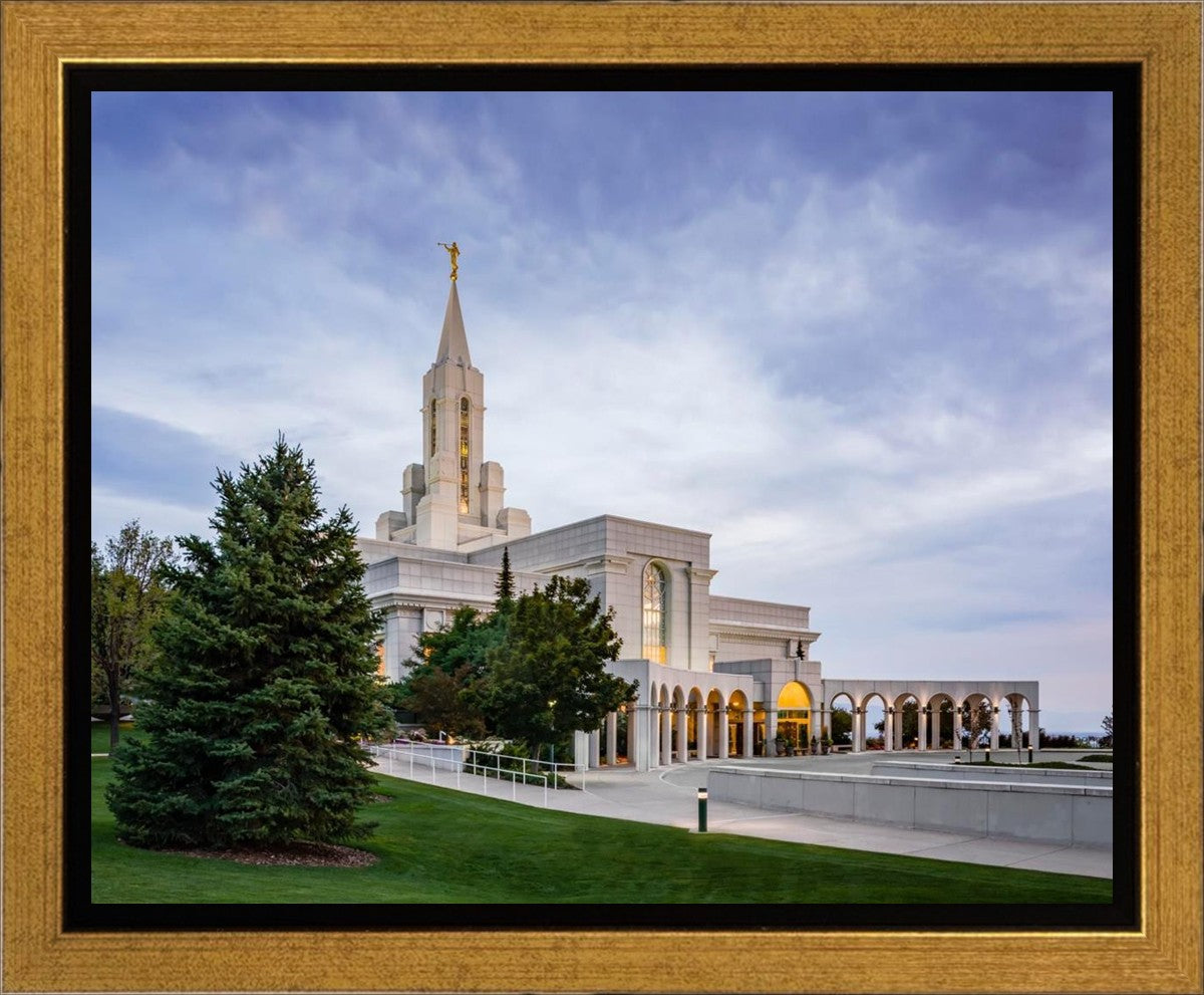 Bountiful Eternal Viewpoint Gallery Wrap