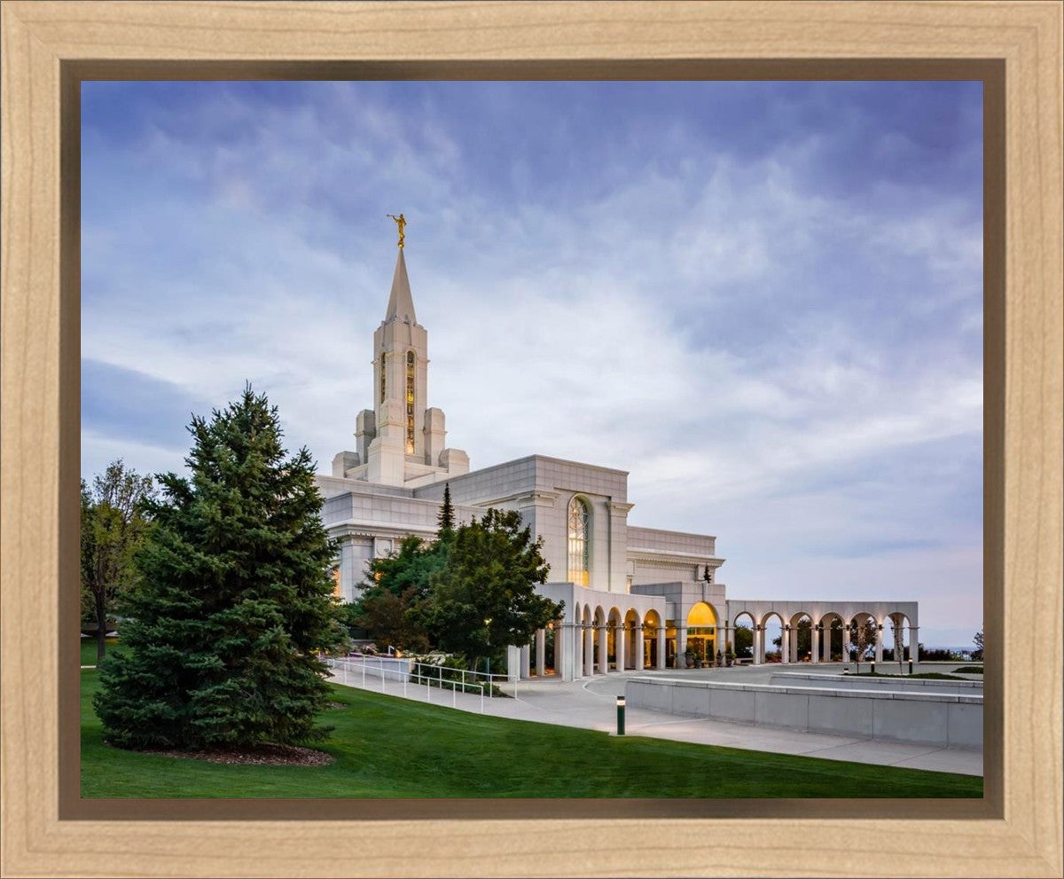 Bountiful Eternal Viewpoint Gallery Wrap