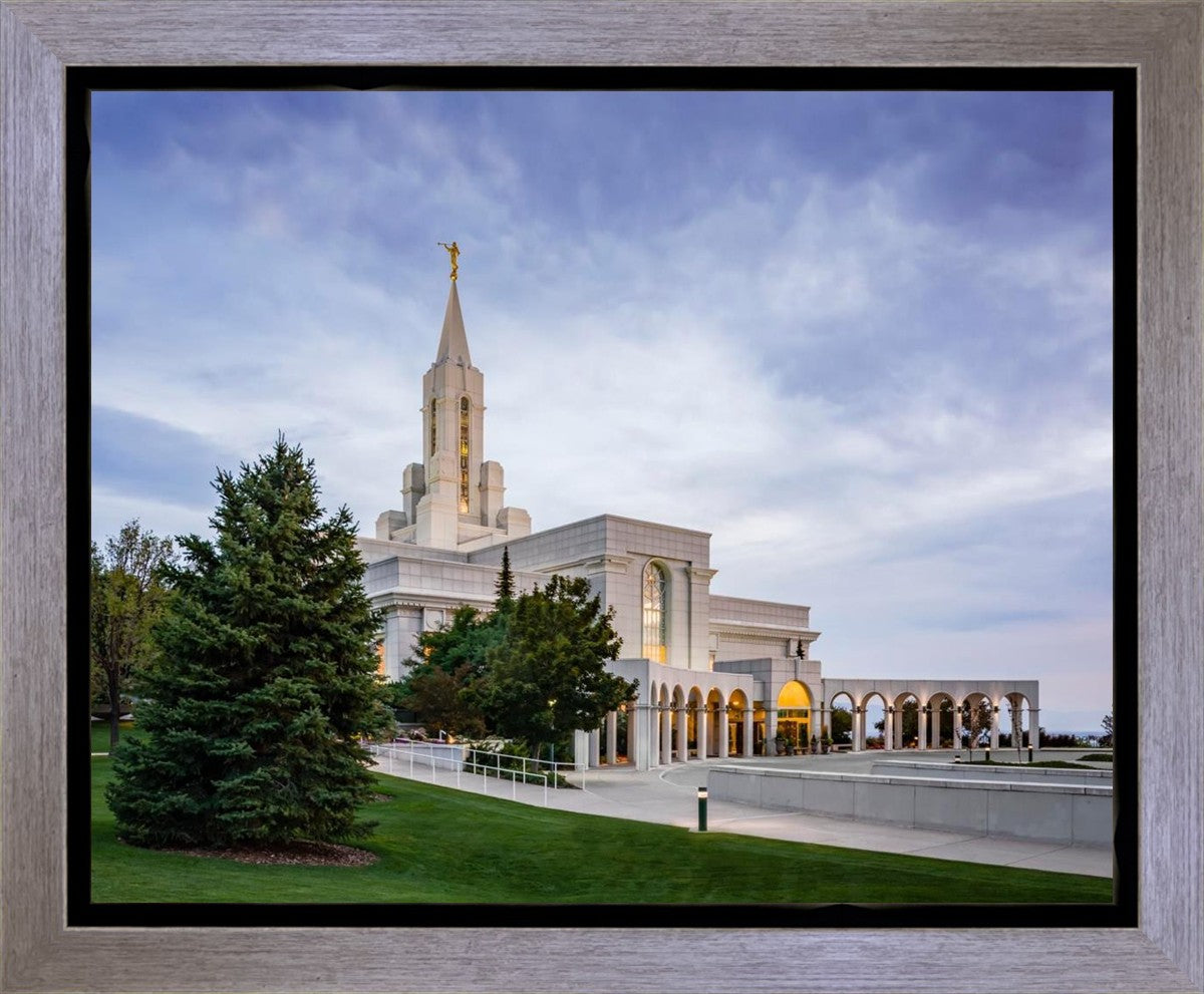 Bountiful Eternal Viewpoint Gallery Wrap