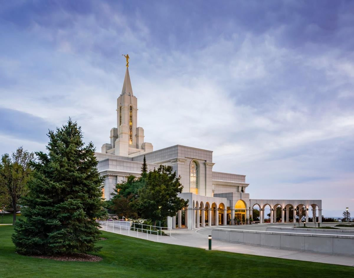 Bountiful Eternal Viewpoint Gallery Wrap