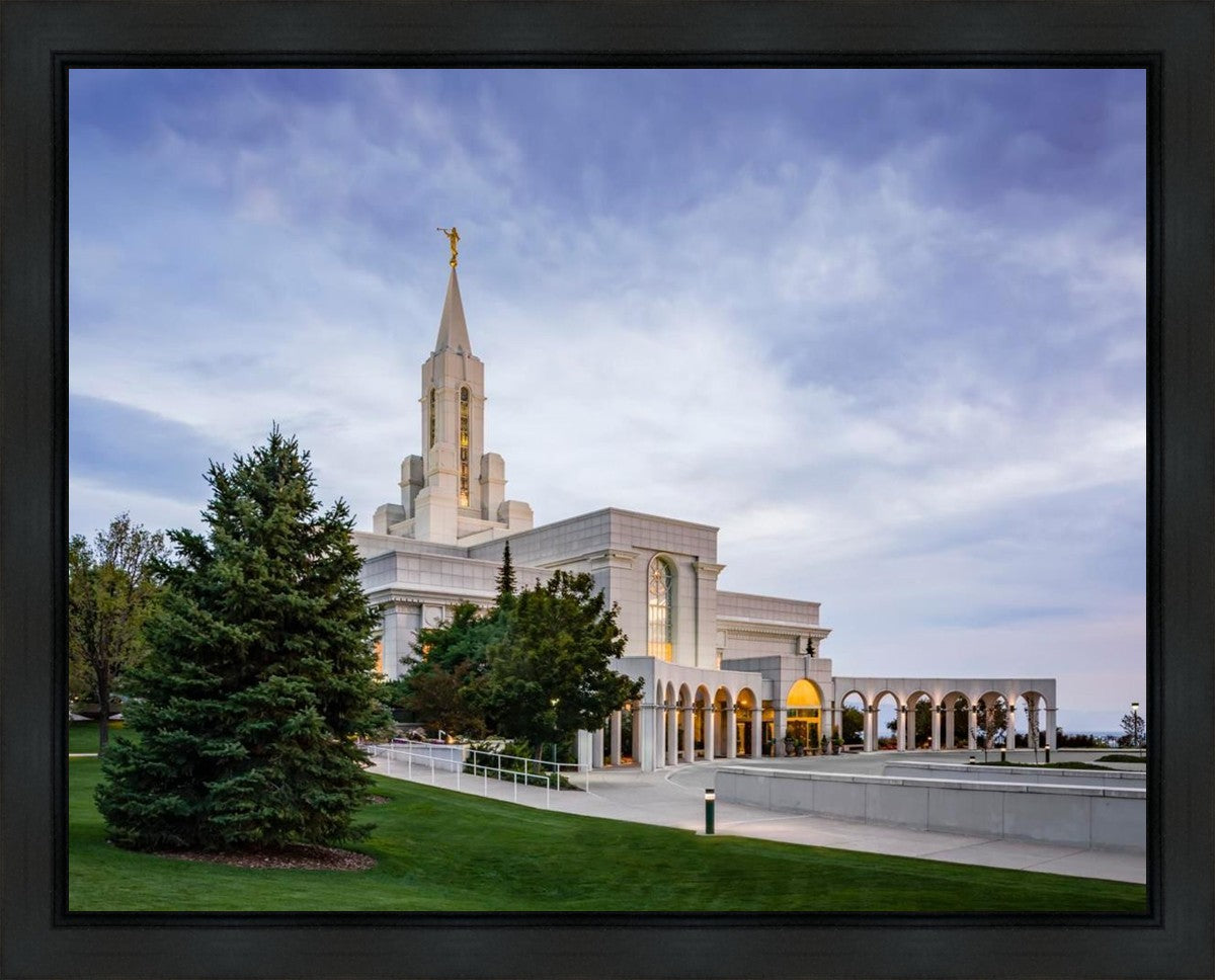 Bountiful Eternal Viewpoint Gallery Wrap