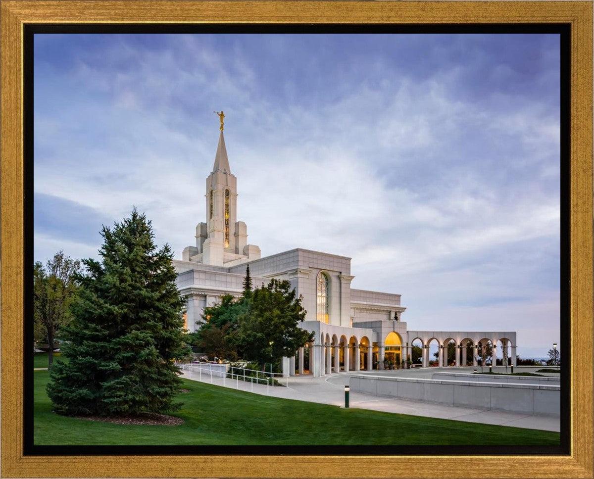 Bountiful Eternal Viewpoint Gallery Wrap