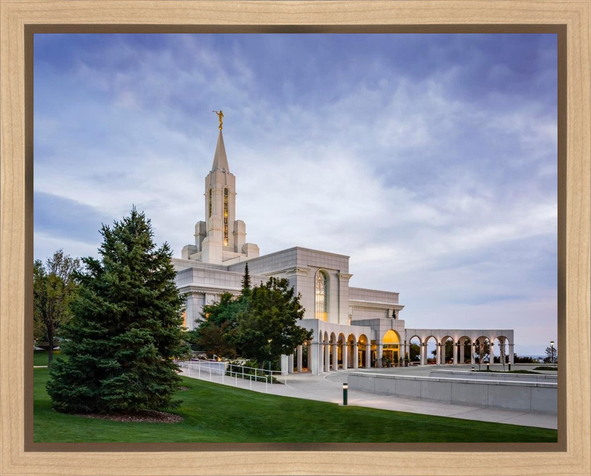 Bountiful Eternal Viewpoint Gallery Wrap