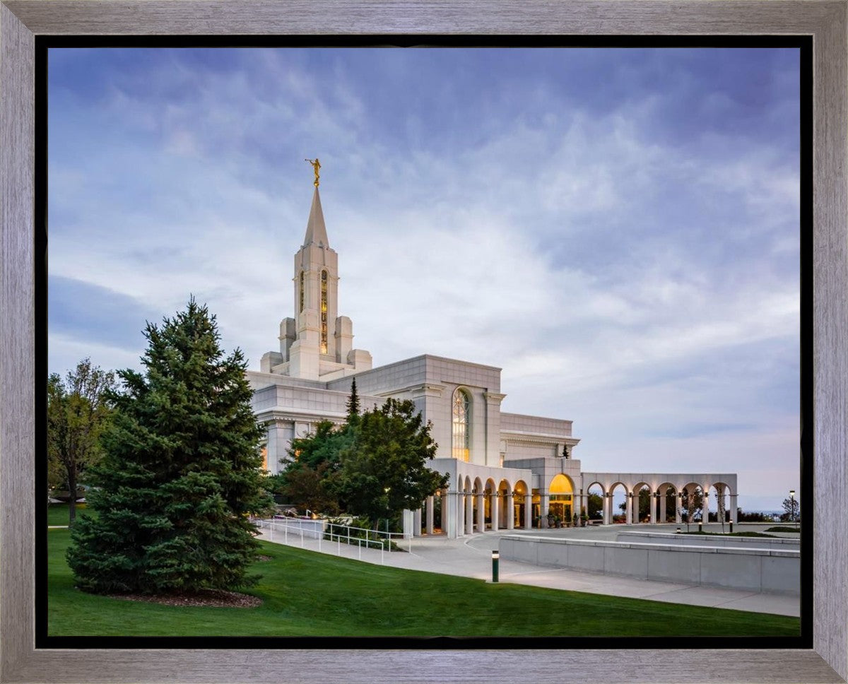 Bountiful Eternal Viewpoint Gallery Wrap