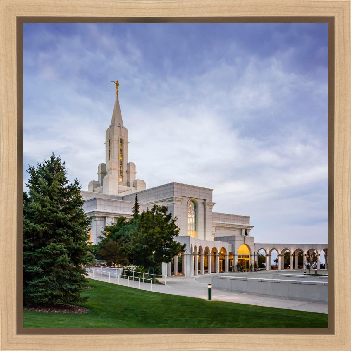 Bountiful Eternal Viewpoint Gallery Wrap