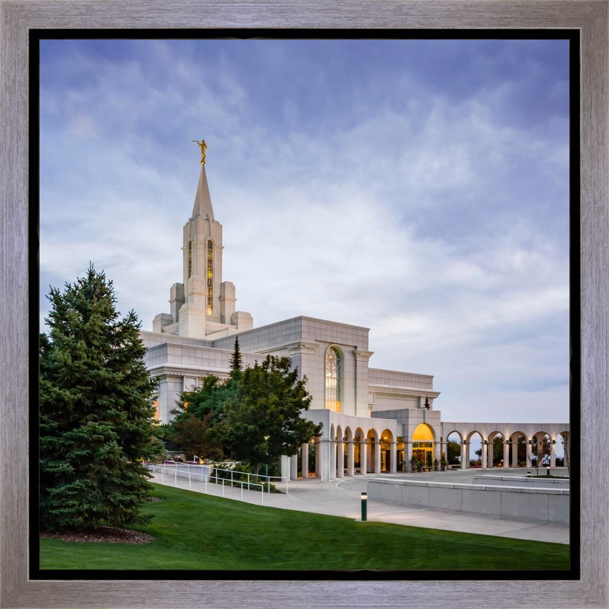 Bountiful Eternal Viewpoint Gallery Wrap