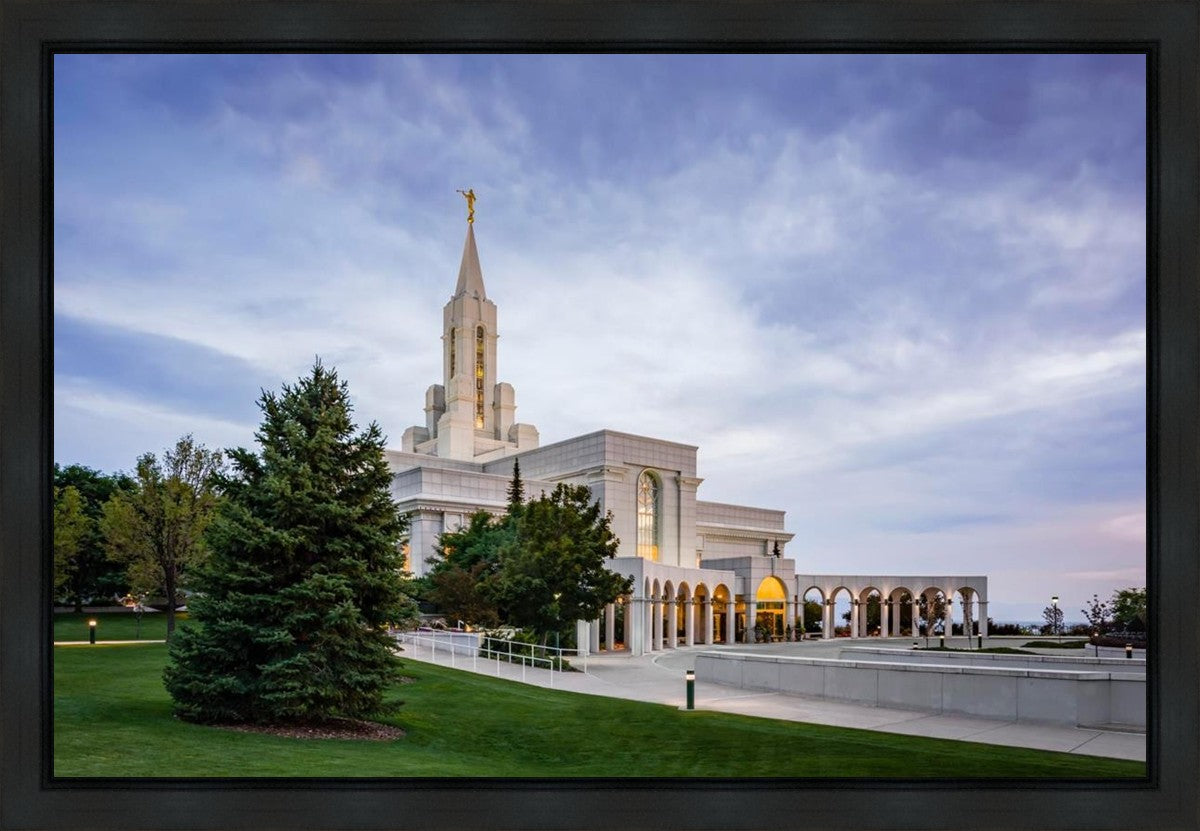 Bountiful Eternal Viewpoint Gallery Wrap