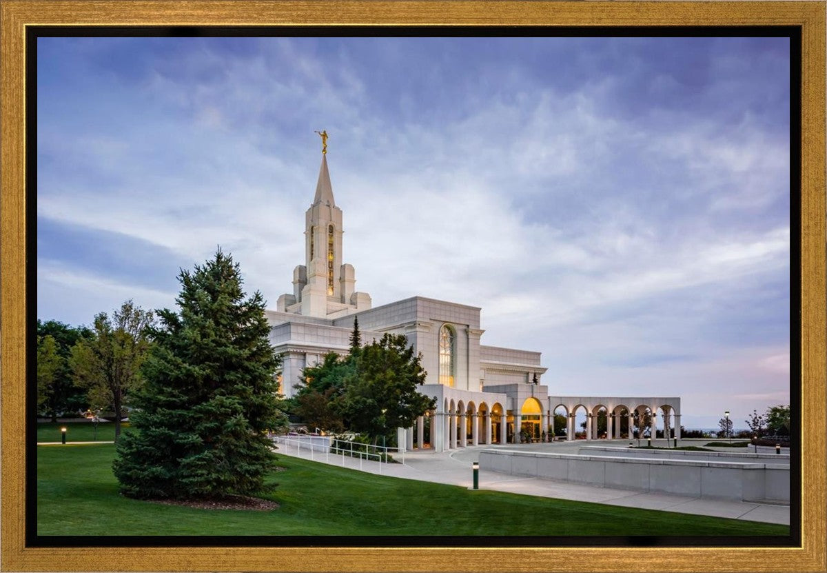 Bountiful Eternal Viewpoint Gallery Wrap