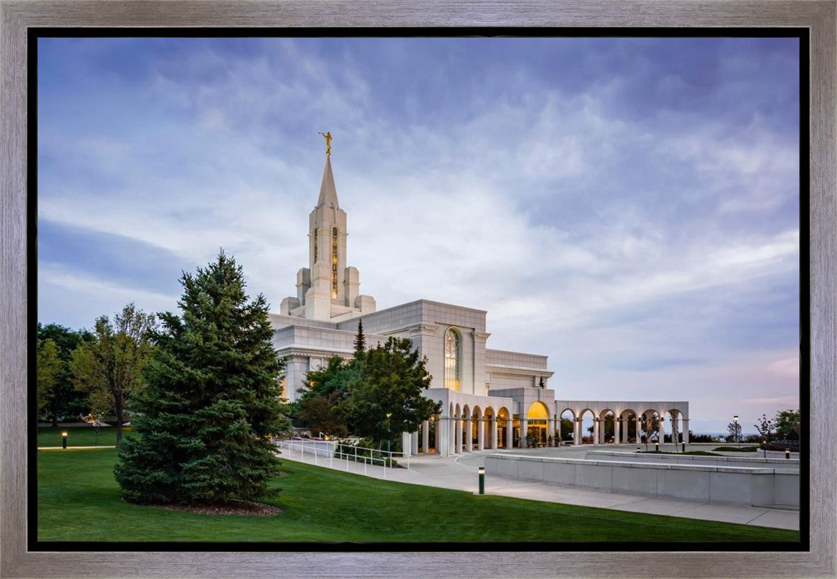 Bountiful Eternal Viewpoint Gallery Wrap