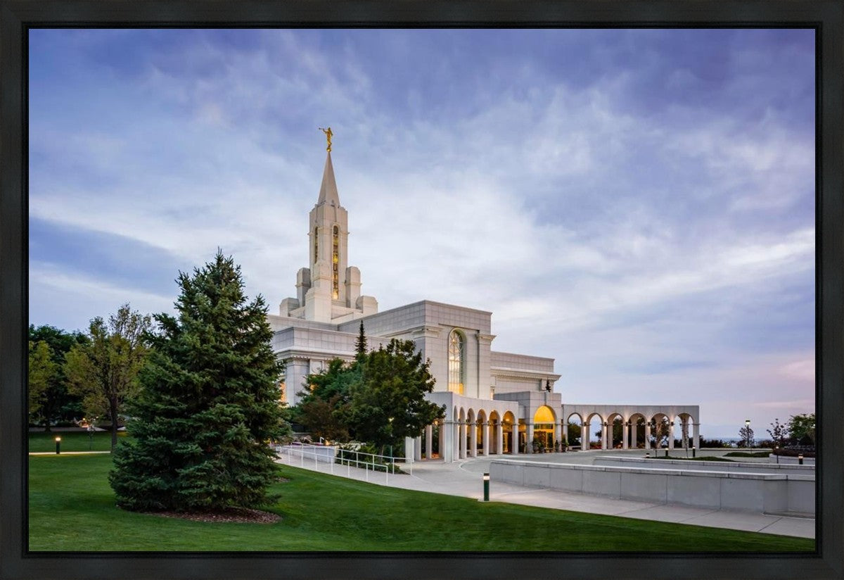 Bountiful Eternal Viewpoint Gallery Wrap
