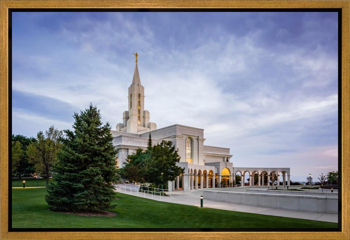 Bountiful Eternal Viewpoint Gallery Wrap
