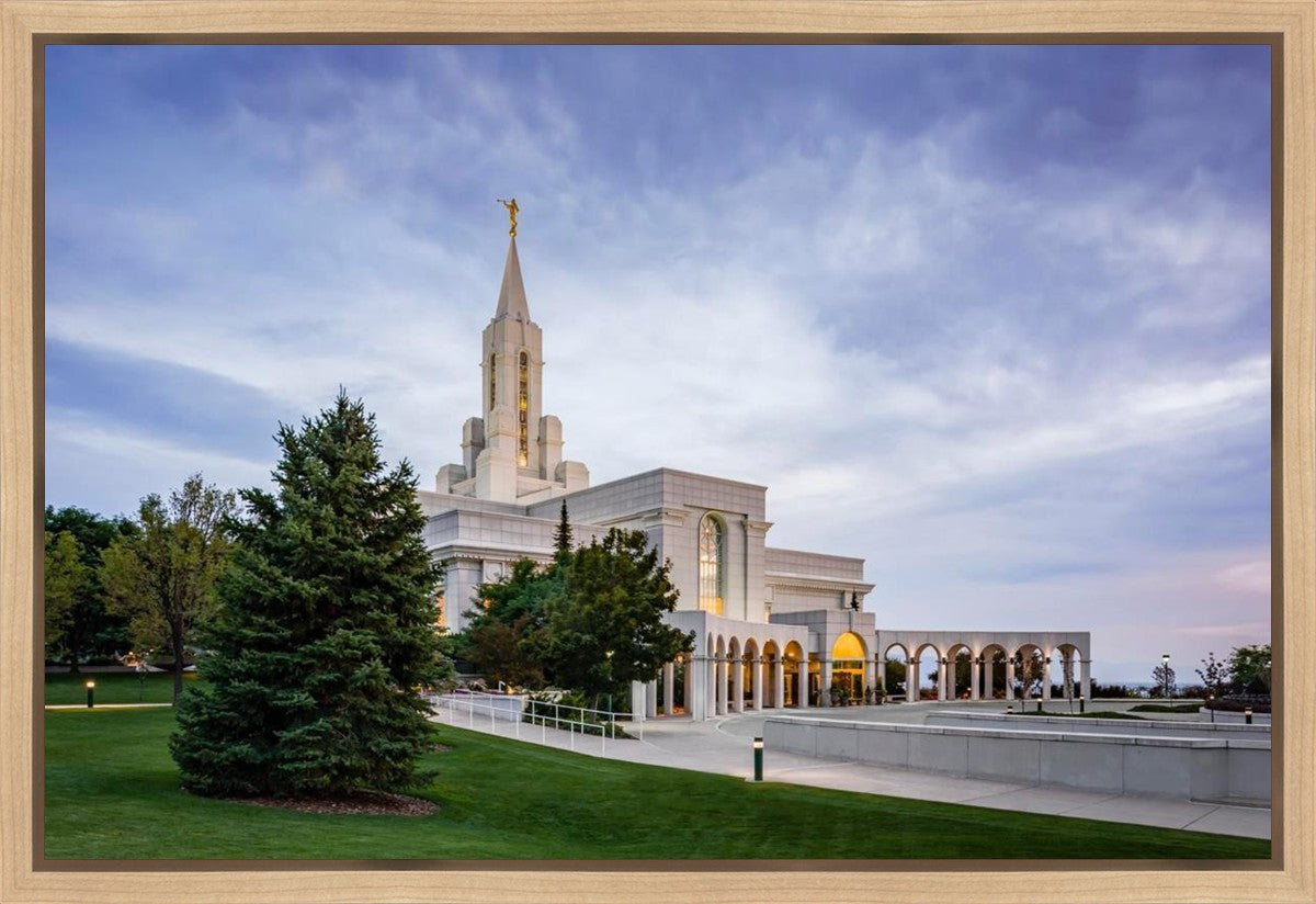 Bountiful Eternal Viewpoint Gallery Wrap