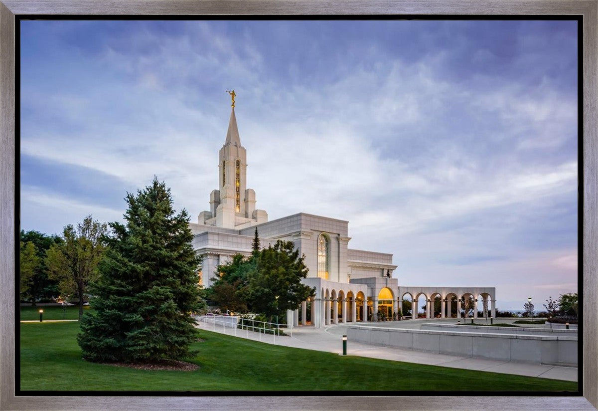Bountiful Eternal Viewpoint Gallery Wrap