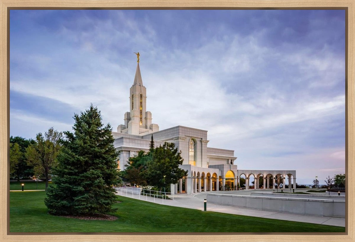 Bountiful Eternal Viewpoint Gallery Wrap