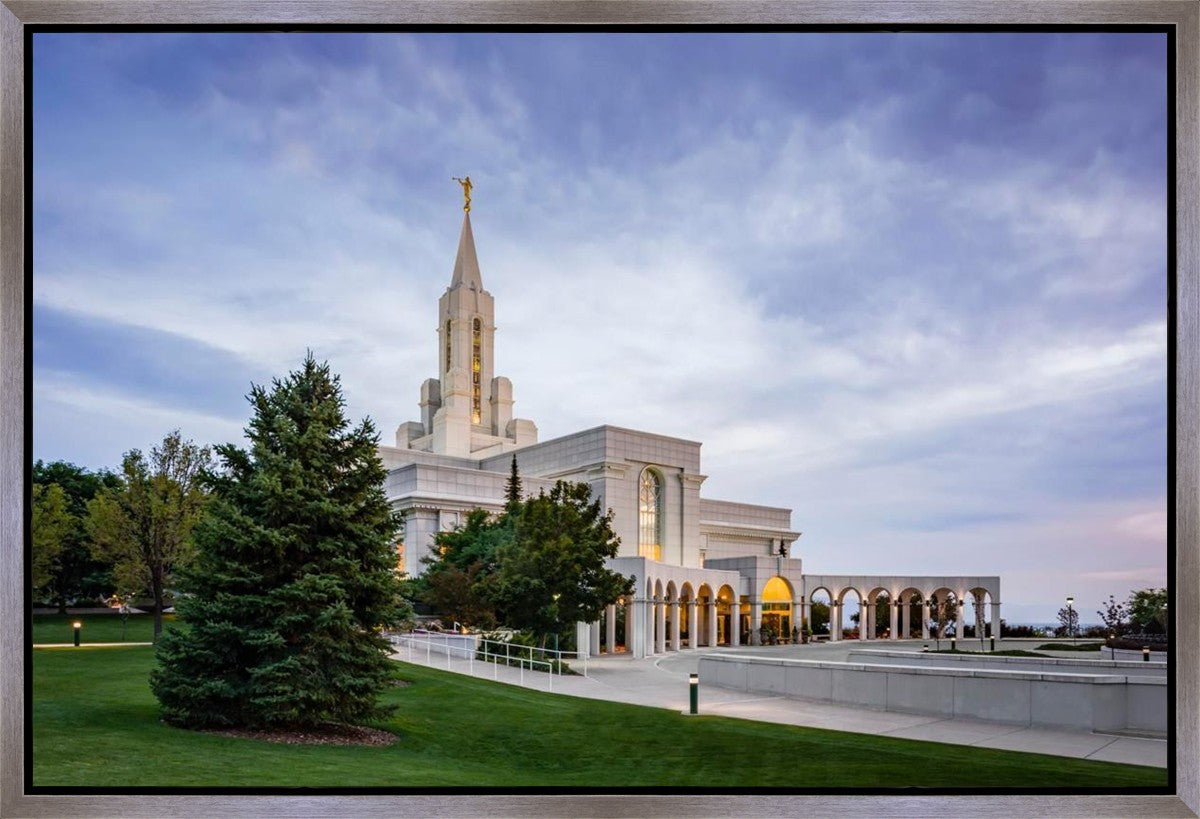 Bountiful Eternal Viewpoint Gallery Wrap