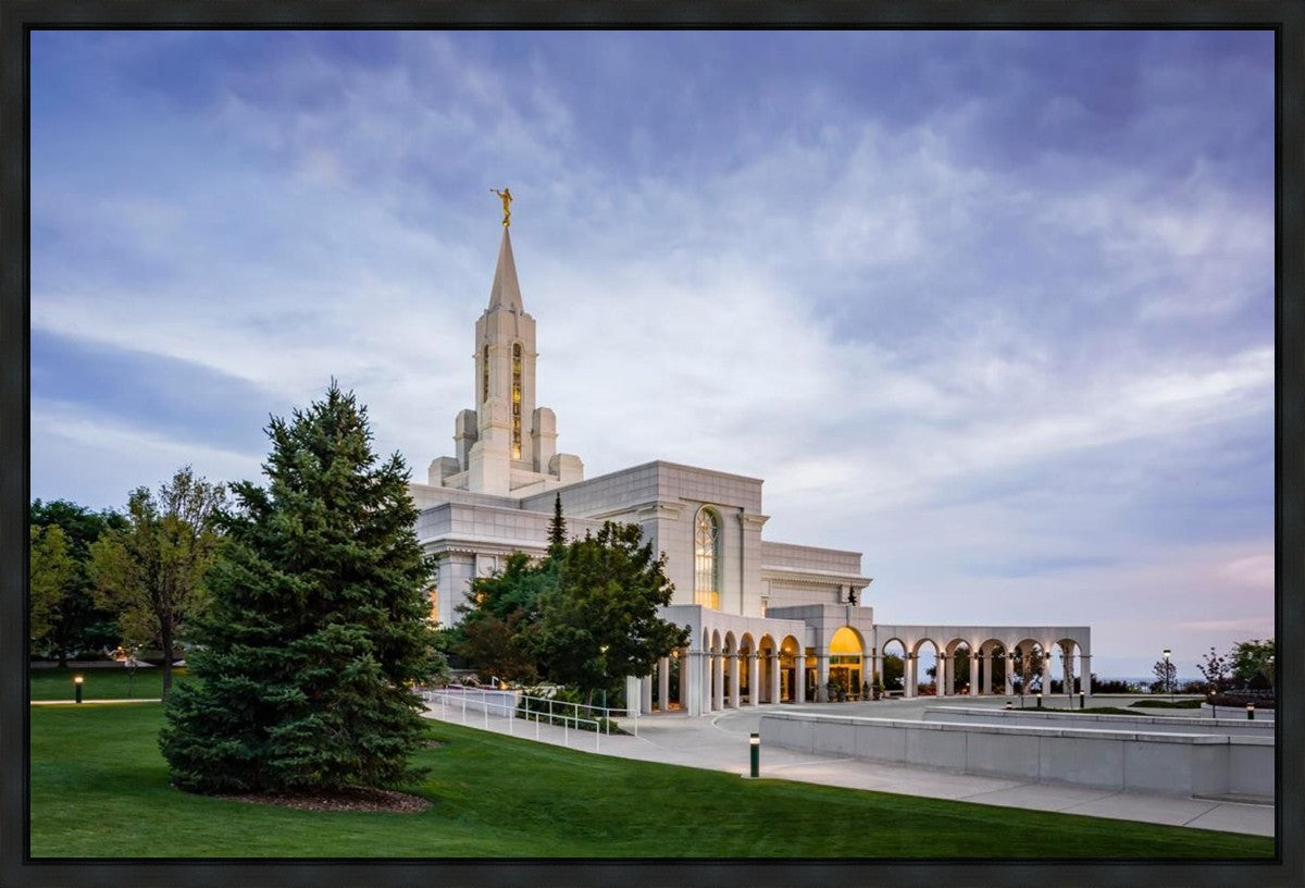 Bountiful Eternal Viewpoint Gallery Wrap