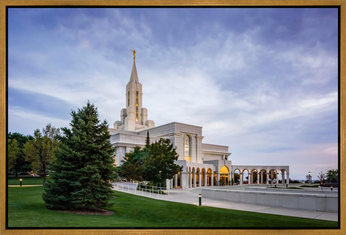 Bountiful Eternal Viewpoint Gallery Wrap