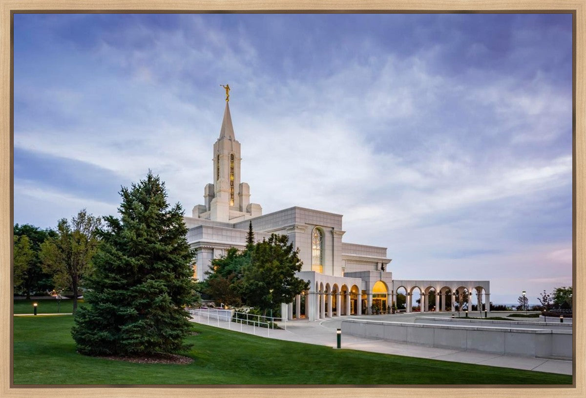 Bountiful Eternal Viewpoint Gallery Wrap