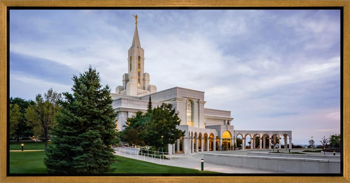 Bountiful Eternal Viewpoint Gallery Wrap