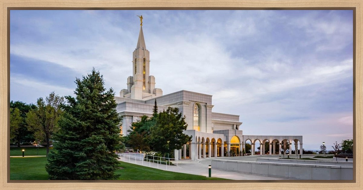 Bountiful Eternal Viewpoint Gallery Wrap