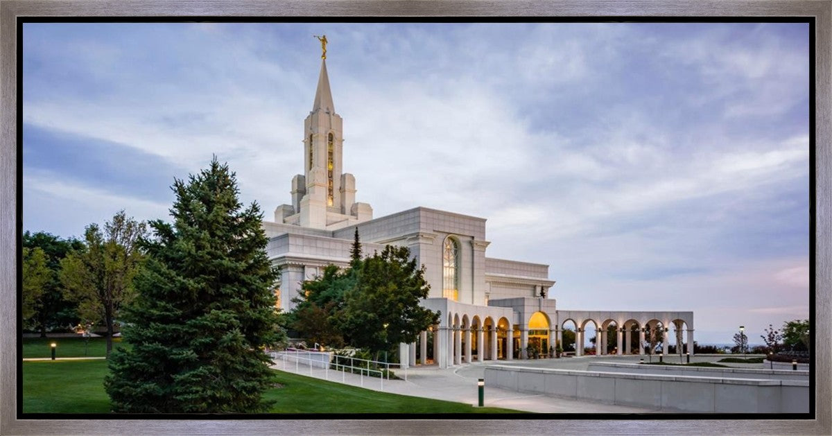 Bountiful Eternal Viewpoint Gallery Wrap