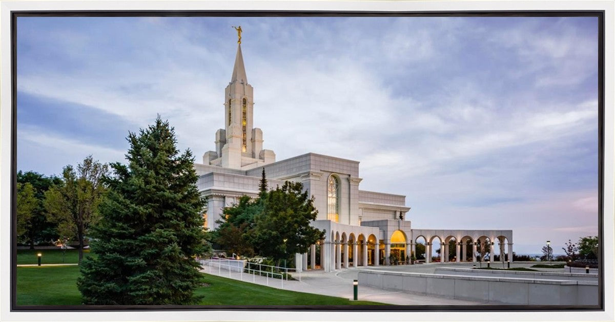 Bountiful Eternal Viewpoint Gallery Wrap