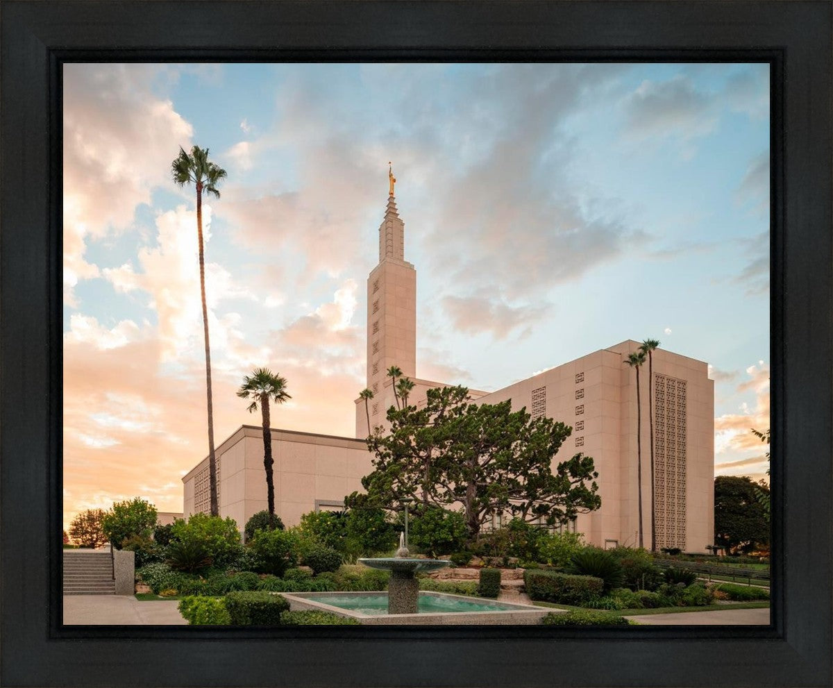 Los Angeles Eternal Gardens Gallery Wrap