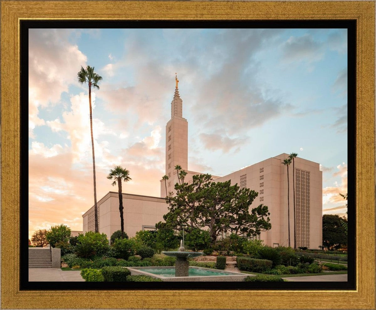 Los Angeles Eternal Gardens Gallery Wrap