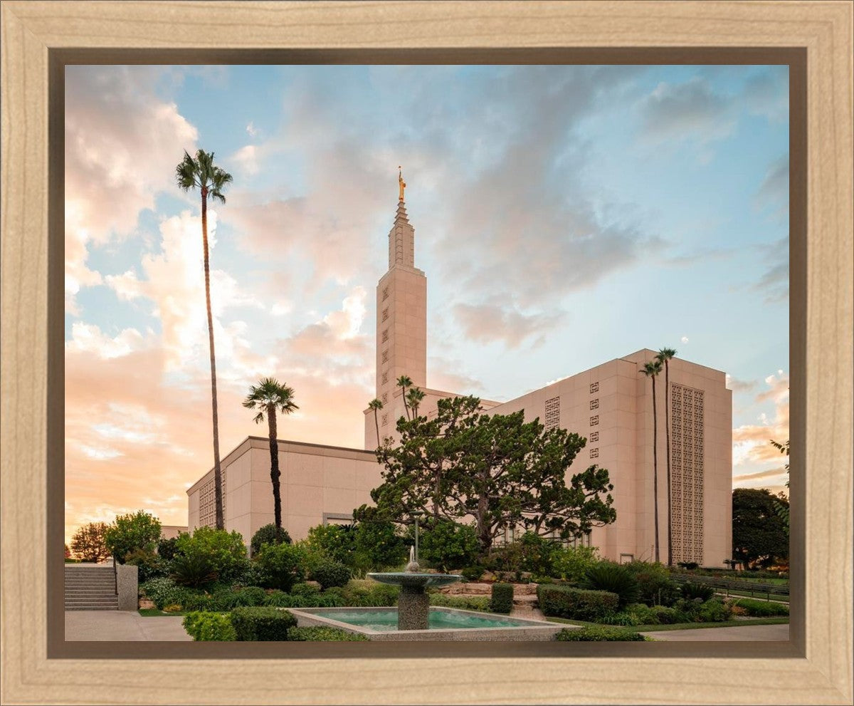 Los Angeles Eternal Gardens Gallery Wrap