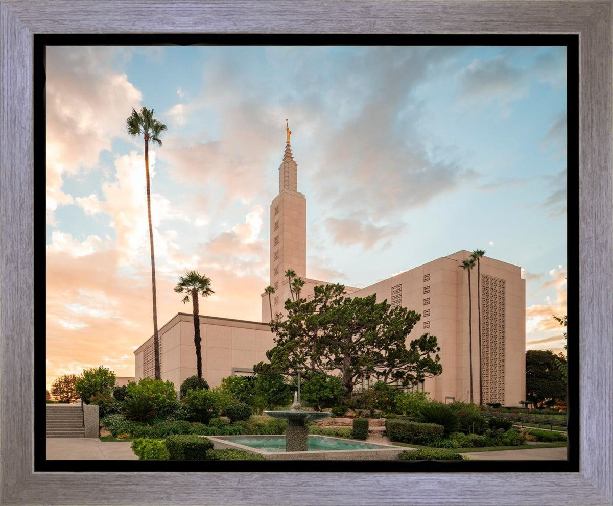 Los Angeles Eternal Gardens Gallery Wrap